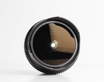 KONICA UC Fish-eye Hexanon AR 15mm F/2.8 Fisheye Lens - Excellent