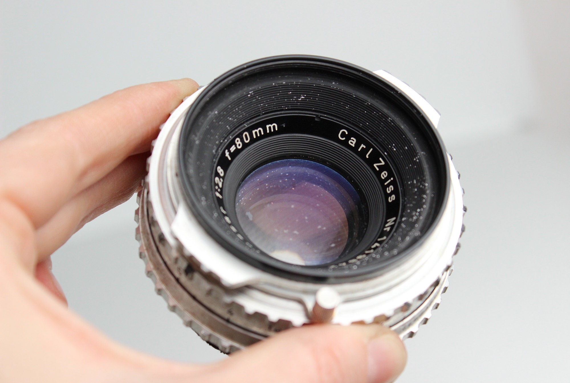 Rare Carl ZEISS TESSAR 80mm F/2.8 Lens for Hasselblad 1000F Rare Carl ZEISS TESSAR 80mm F/2.8 Lens for Hasselblad 1000F