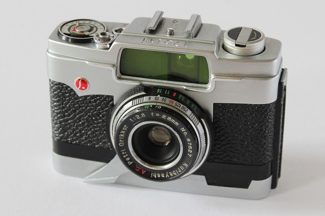 PETRI F-35 35mmフィルムカメラ ✨Rare PETRI Computor 35 Film Camera 40mm f/2.8 – Japan