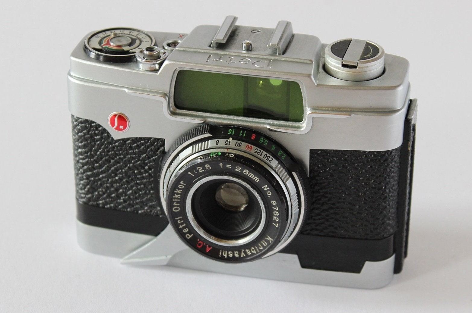 OLYMPUS 一眼レフカメラ Kuribayashi Petri 1:2 Petri Orikkor Kuribayashi 50mm C.C. F2 f=50 - PETRI 1:2 Rare mm CC