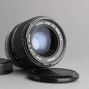 Canon FD 35mm f/2 S.S.C. Wide Angle Lens - Canon FD 35mm f/2 SSC Lens - Rare from 1977