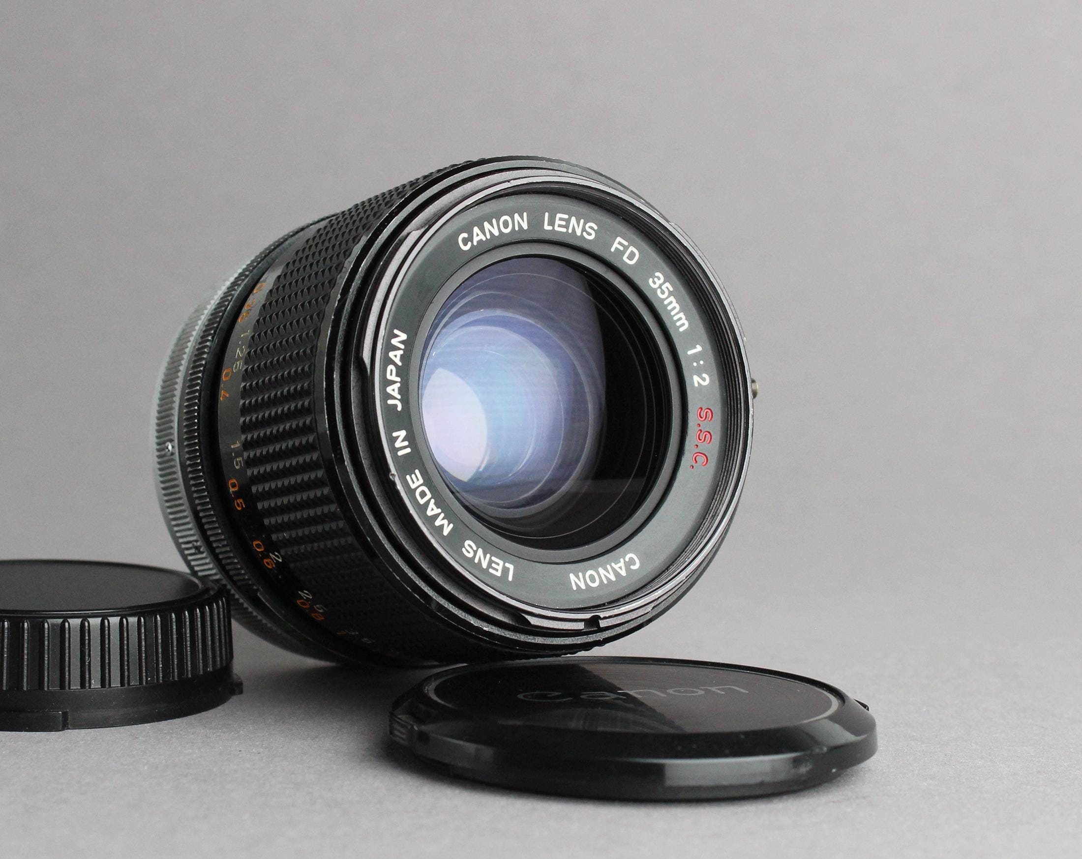 #DH03 Canon FD 35mm f/2 SSC MF ワイドアングル Canon FD 35mm F/2 | LENS-DB.COM