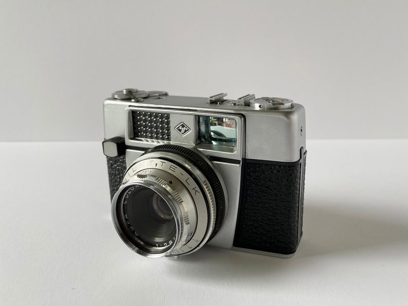 Appareil Photo Argentique Agfa Silette LK, 35mm, Made In Germany 1963, Avec étui