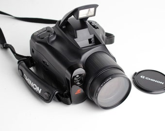 CHINON Genesis IV Autofocus Macro Zoom Lens 38-135mm - Works
