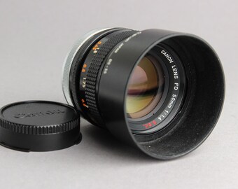 Canon A1 & Objectif Canon FD 50mm f1.4 SSC - Argentique