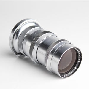 Carl Zeiss Jena Sonnar 13.5cm F4 カール ツァイス イエナ ゾナー