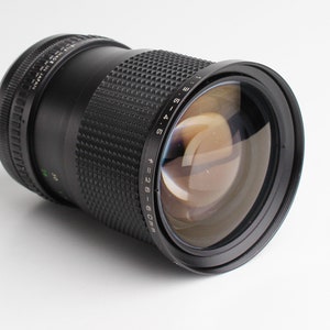 Star-D Gold Line f/3.5-4.5 28-80mm MC Macro Zoom Camera Lens for MINOLTA