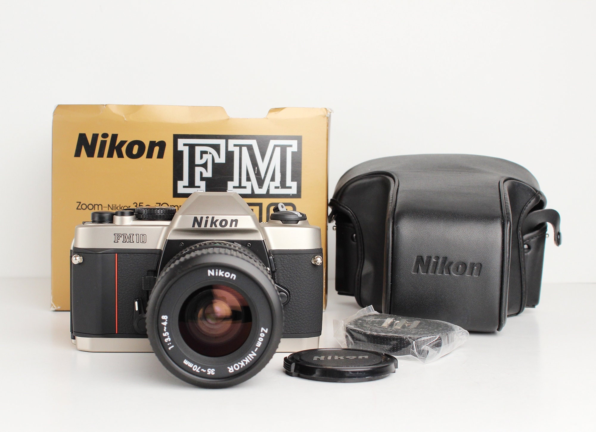 ニコンFM2 old nikkor C 43mm-86mm