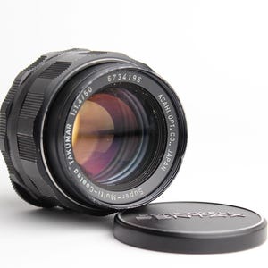 Vintage Super-Takumar Pentax 1:1.4/50mm Screw Mount