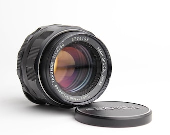 Asahi Pentax Spotmatic SP II W/ Super-multi-coated Takumar 50mm F