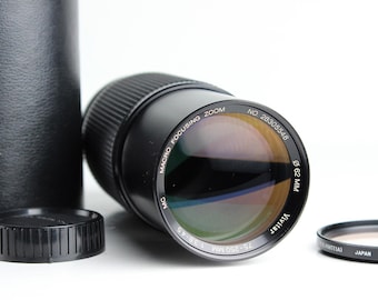 Objectif Cosina 28mm F2.8 MC Macro – Monture Minolta MD – Grand Angle Manuel