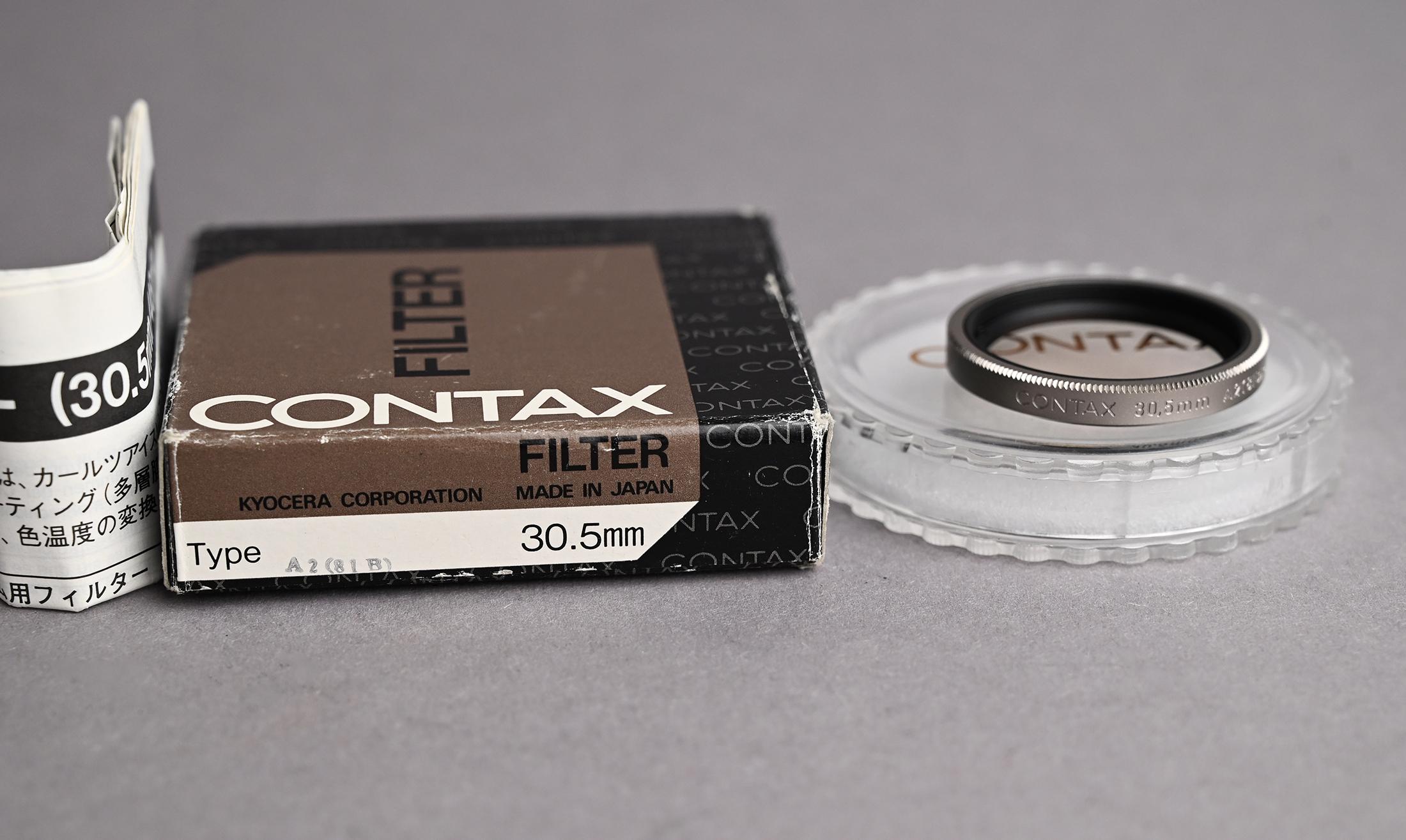 CONTAX T3 30.5 アダプター、フィルター2点セット CONTAX T3 30.5 アダプター、フィルター2点セット Contax T3