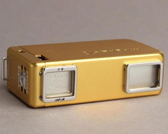 ミノルタ Minolta-16 Rokkor 22mm F2.8 1957年代 Vintage Minolta 16 Rokkor 22mm F/2.8 16mm Film Camera - Etsy Canada