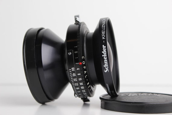 SCHNEIDER 210mm F/5.6 Apo-symmar Large Format MC Lens With Copal