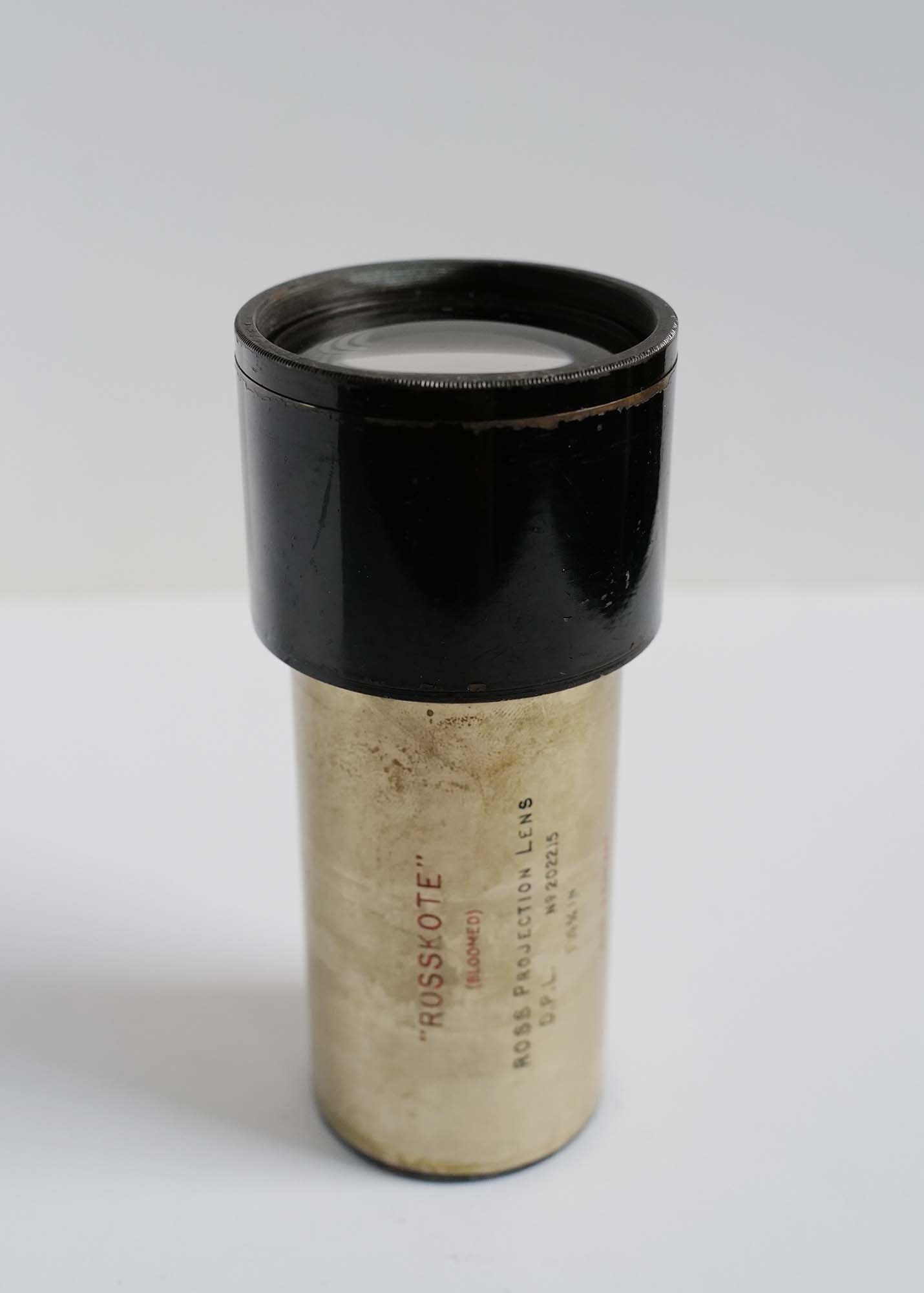 ROSS rosskote Bloomed Projection Lens 4 3/4 Inch Etsy