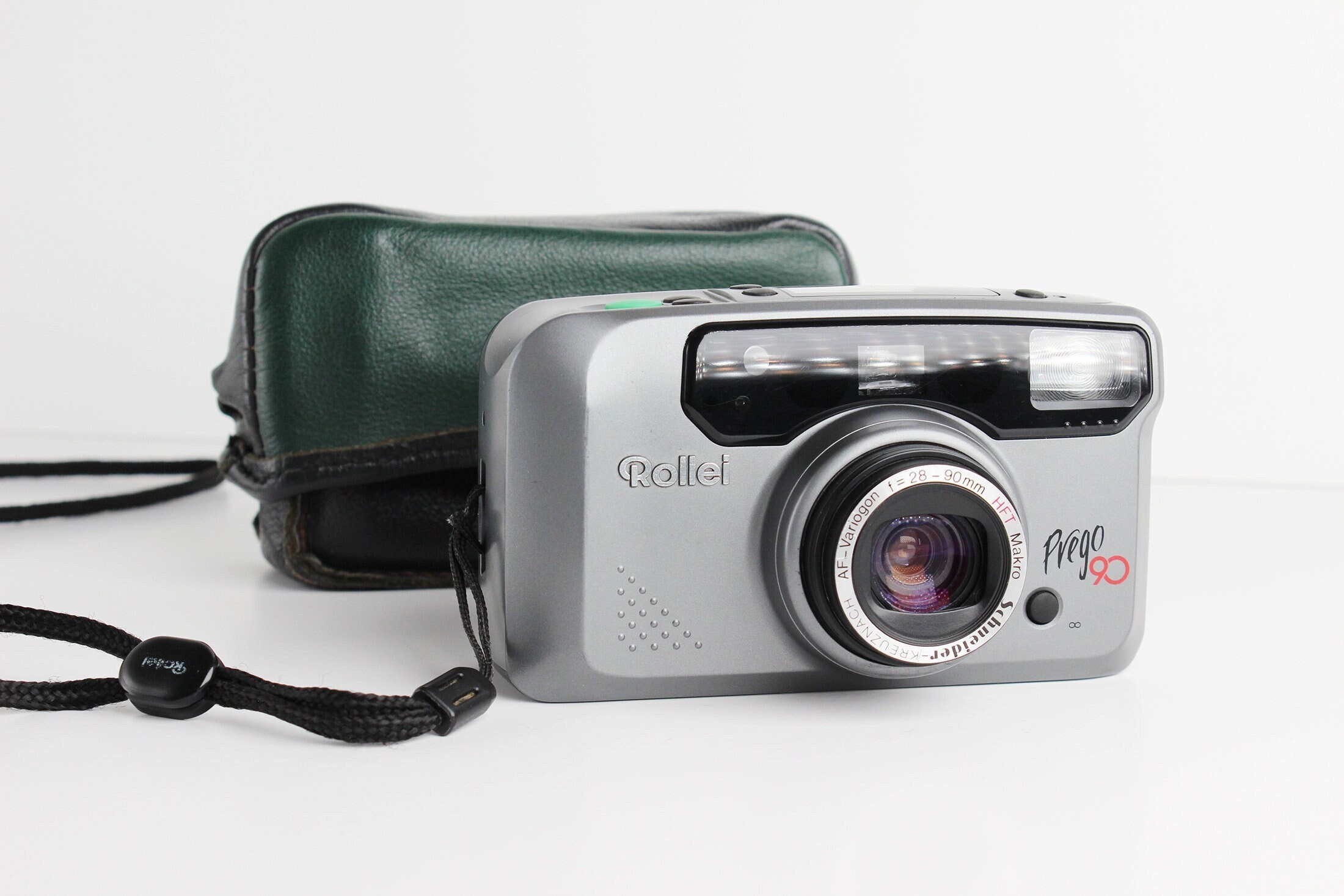 ROLLEI PREGO 90 AF 28-90mm Zoom Point-and-Shoot 35mm Film Camera