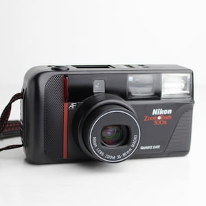 NIKON Zoom Touch 500s 35-80mm Macro Point-and-shoot Film Camera AF
