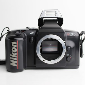 NIKON N5005 35mm Film AF SLR Camera Body - Works