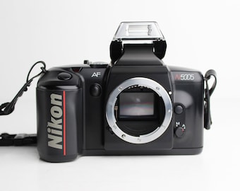 Nikon F90X / N90S + MB-10 Grip + Nikkor 24-50mm Lens! - Etsy