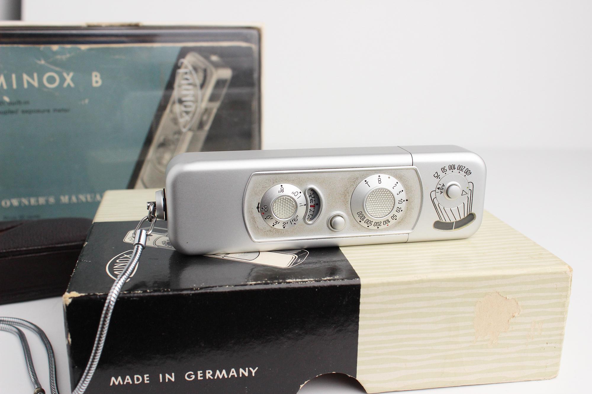 MINOX B - Subminiature Camera With Box - Works!! - Etsy