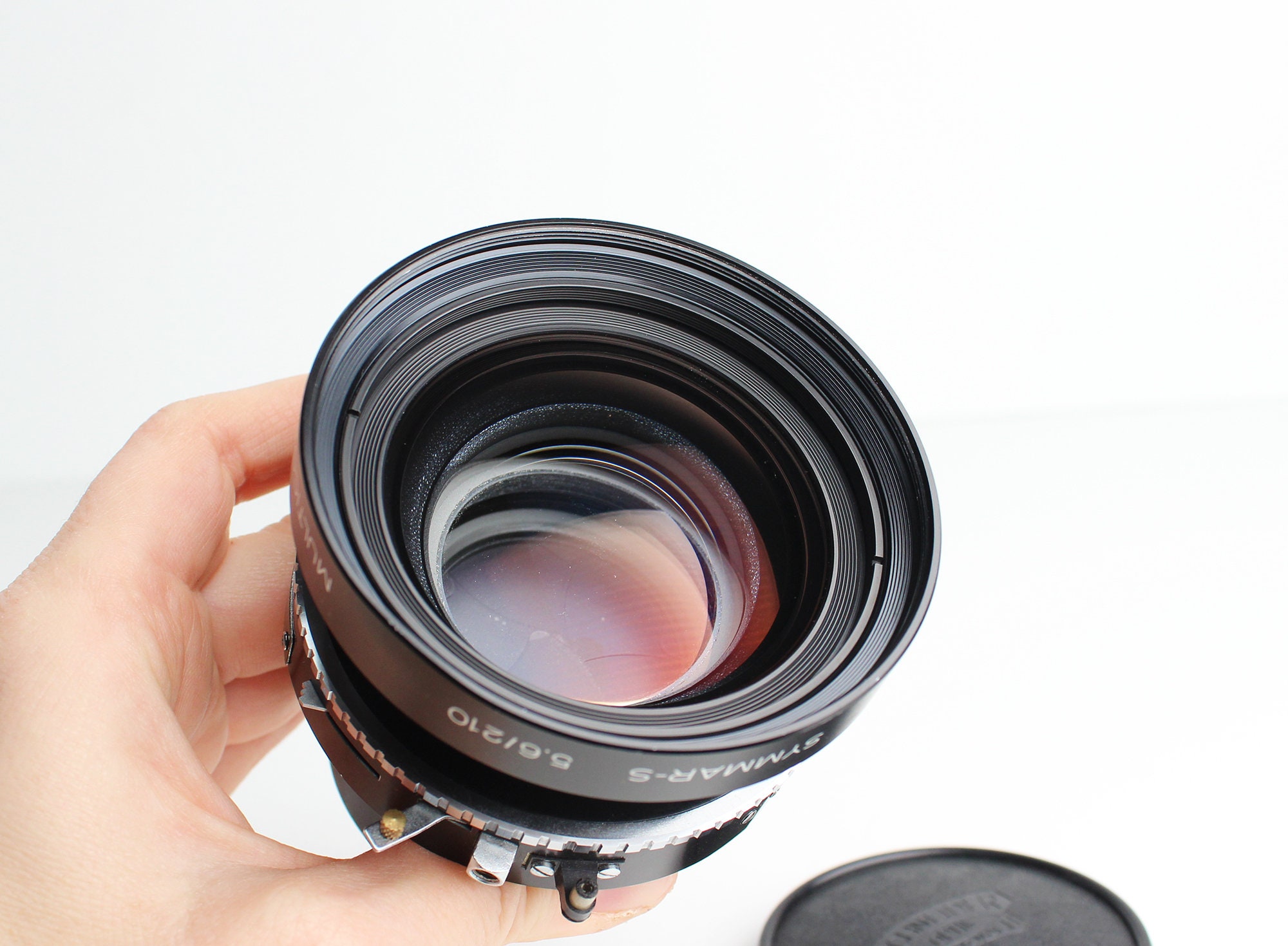 シュナイダー Schneider Symmar-S 210mm F/5.6 Schneider Symmar-S 210mm f/5.6 Multicoating Lens, with Sinar
