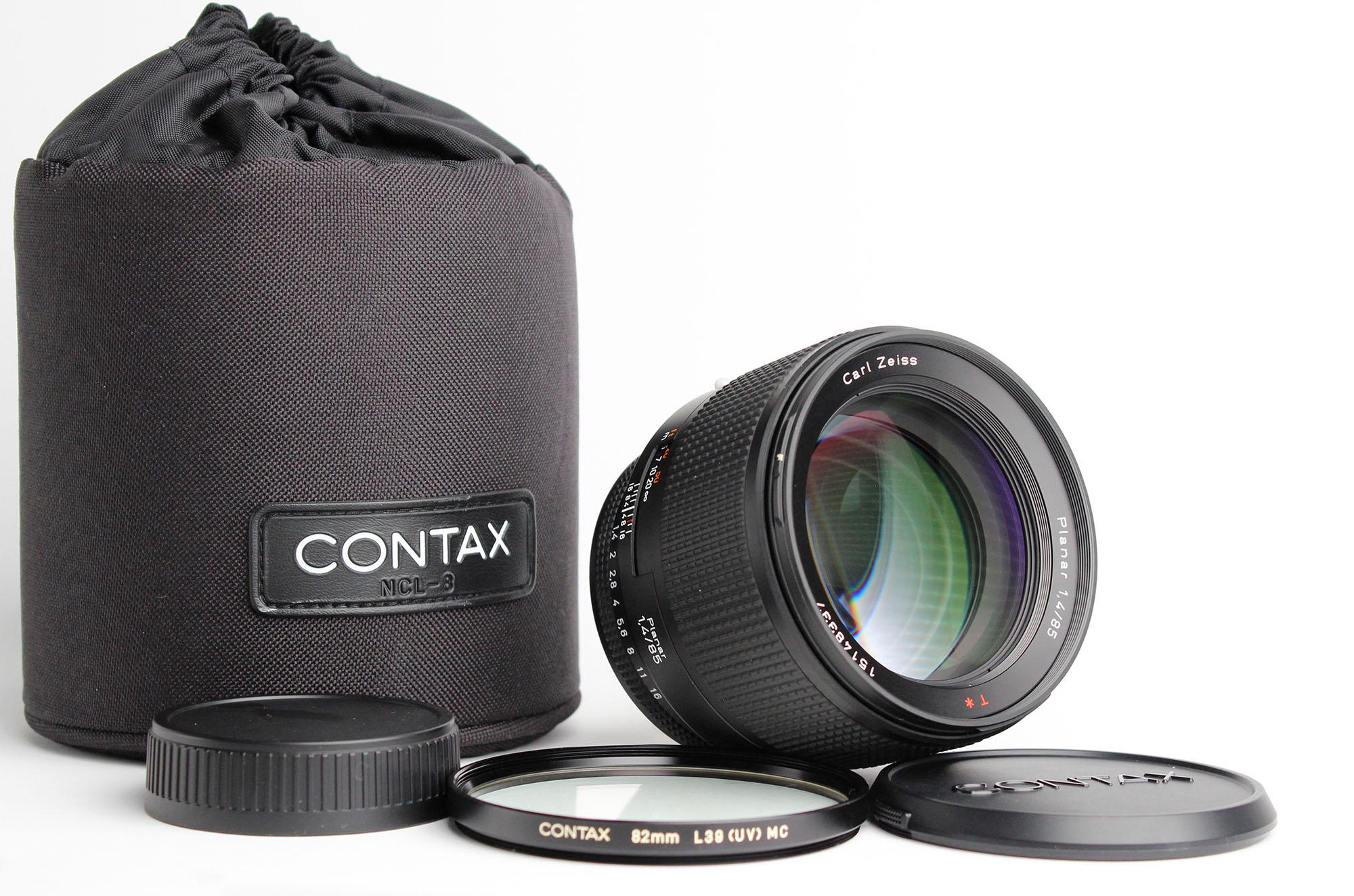 CONTAX Carl Zeiss Planar T* 50mm F1.4 AEJ コンタックス 単焦点