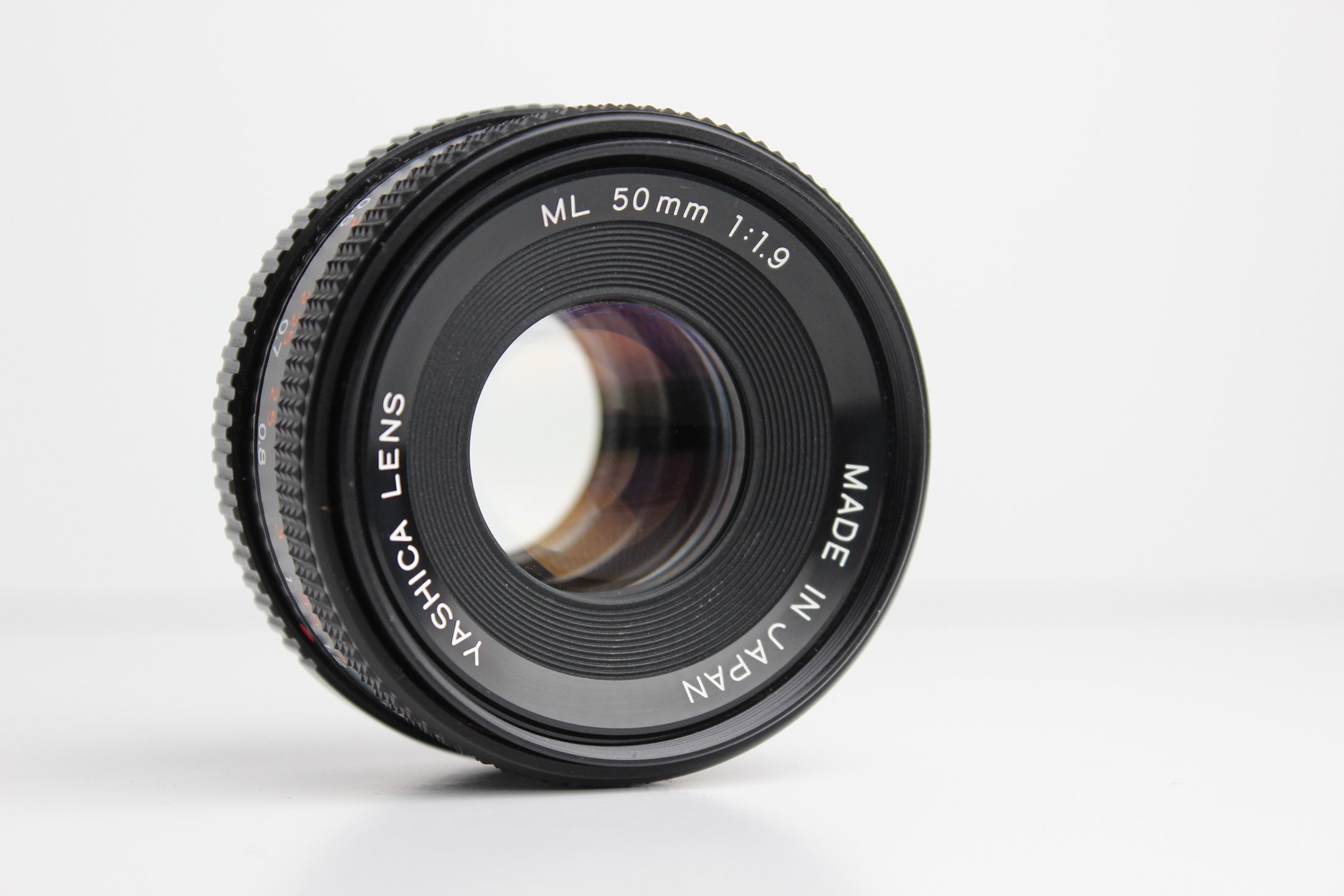 Yashica ML 50mm f/1.9 レンズ ジャンク