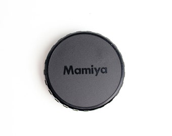 Original Mamiya 7 Rear Lens Cap For Mamiya 7 or Mamiya 7ii 80mm F/4.0, 150mm F/4.5, and 210mm F/8