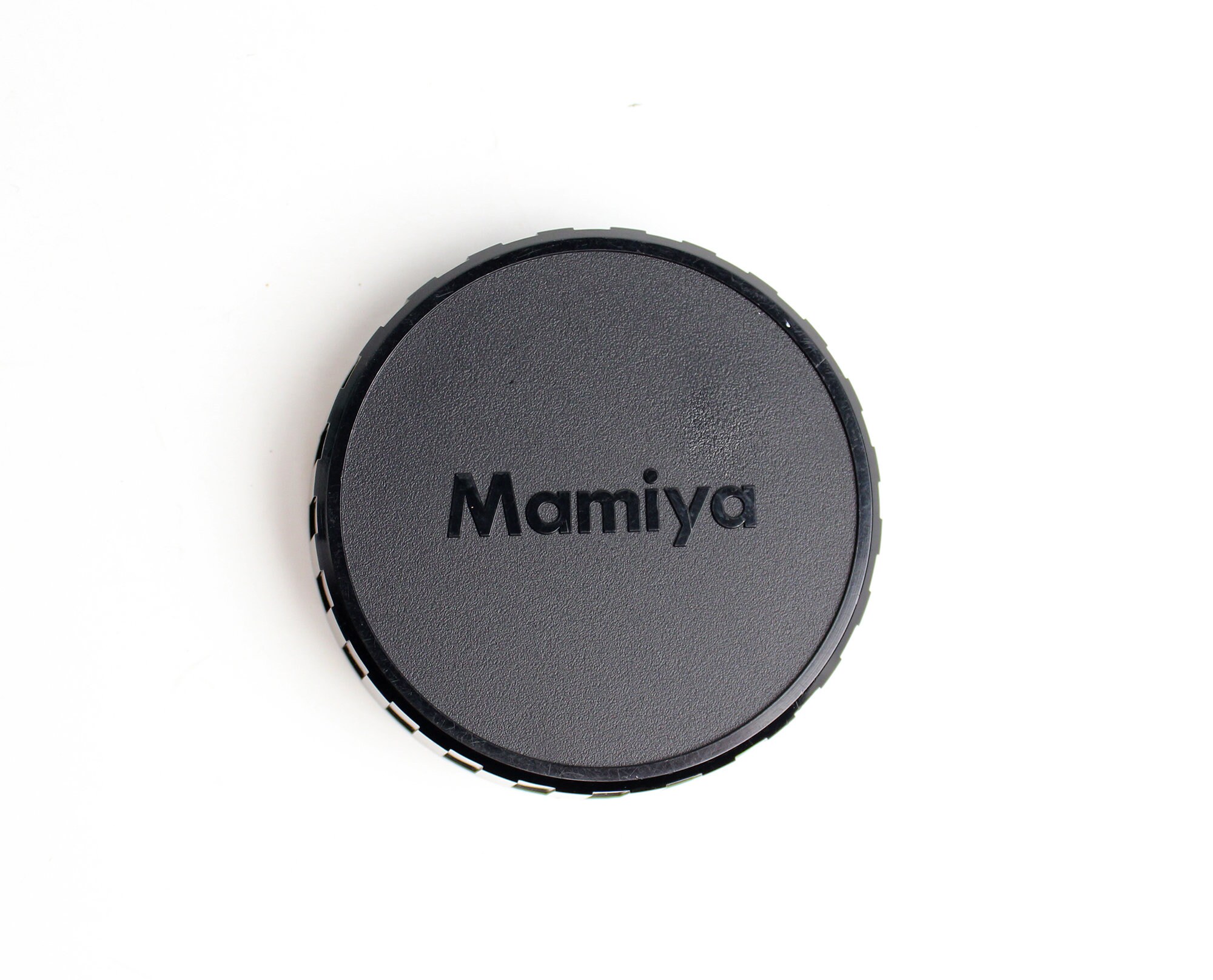 Original Mamiya 7 Rear Lens Cap For Mamiya 7 or Mamiya 7ii 80mm F/4.0, 150mm F/4.5, and 210mm F/8