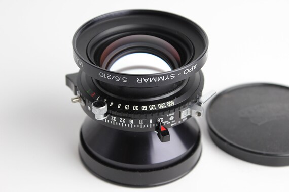 SCHNEIDER 210mm f/5.6 APO-Symmar Large format MC Lens with Copal 