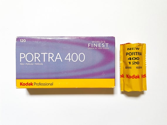 Kodak Professional Portra 400 Color Negative Film