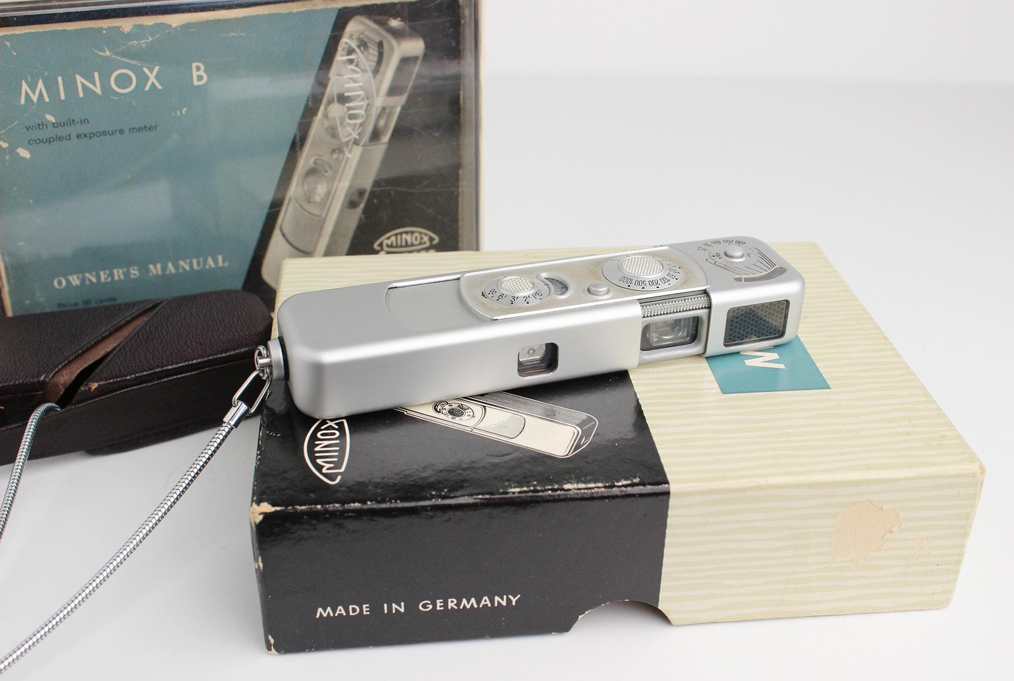 MINOX B - Subminiature Camera With Box - Works!! - Etsy