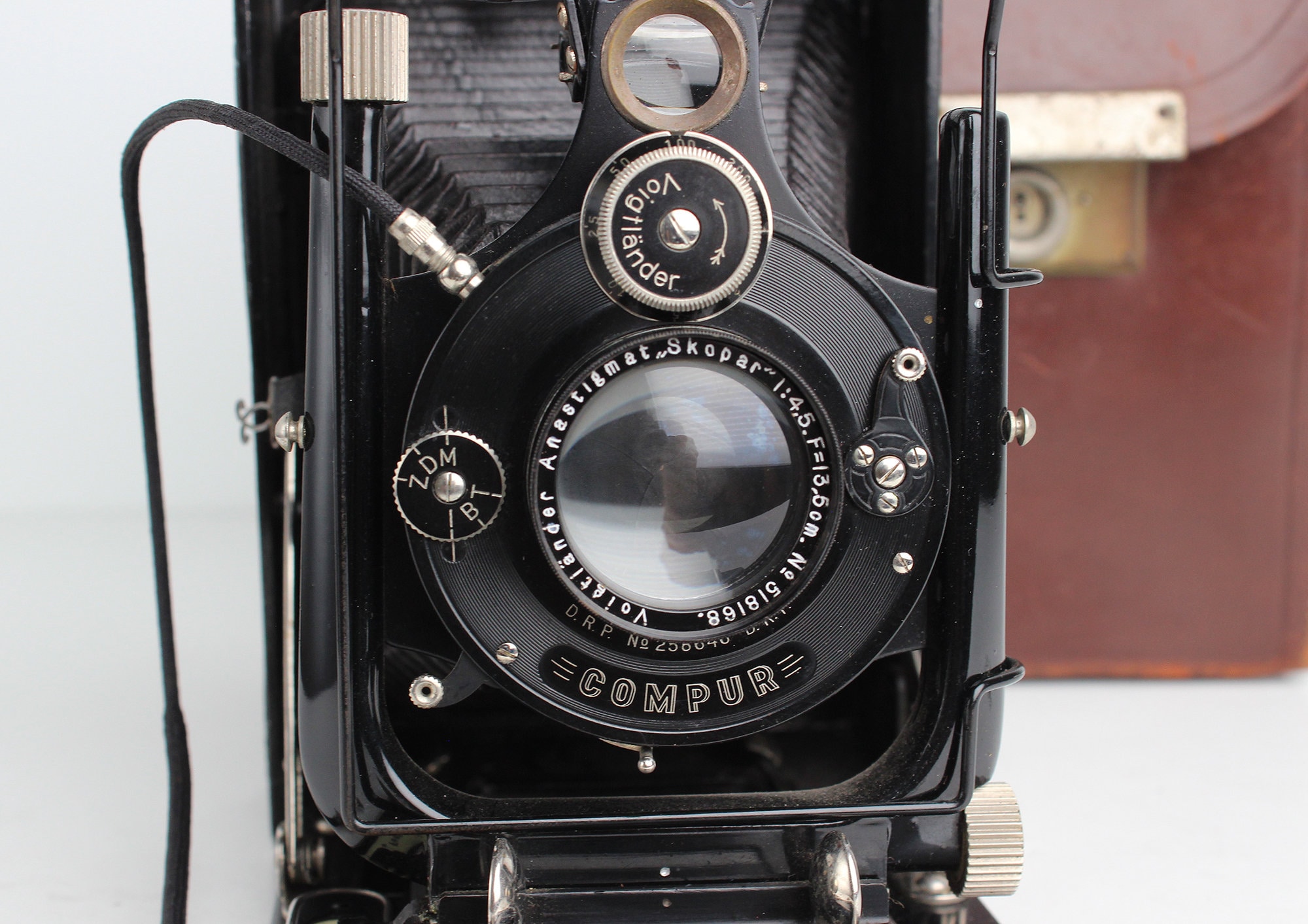 レンズ(単焦点) Voigtlander Anastigmat Skopar #1290 Avus Anastigmat Voigtlander Skopar Camera Voigtländer Folding
