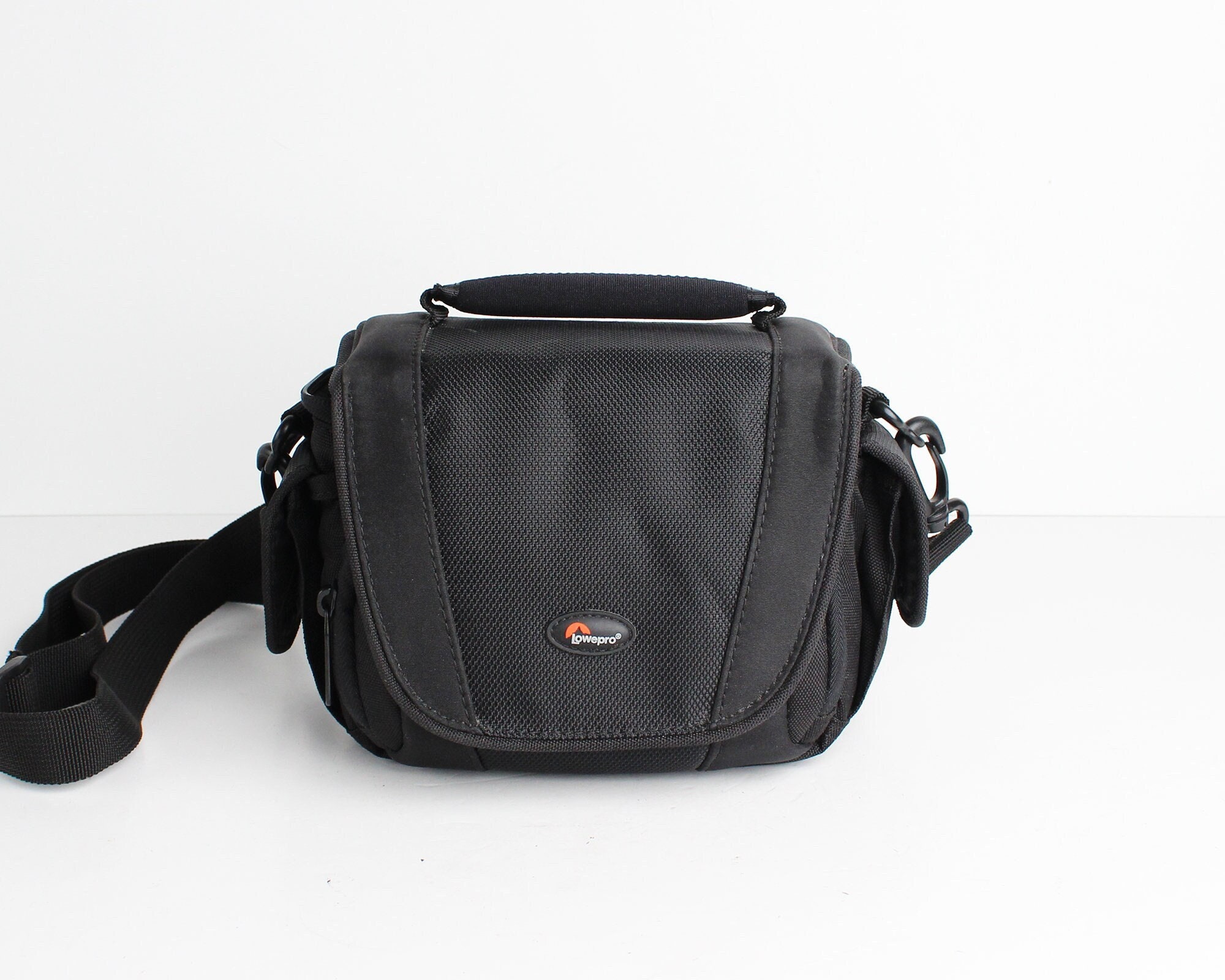 LOWEPRO Edit 110 Camcorder Bag Camera Case with Shoulder Strap Etsy