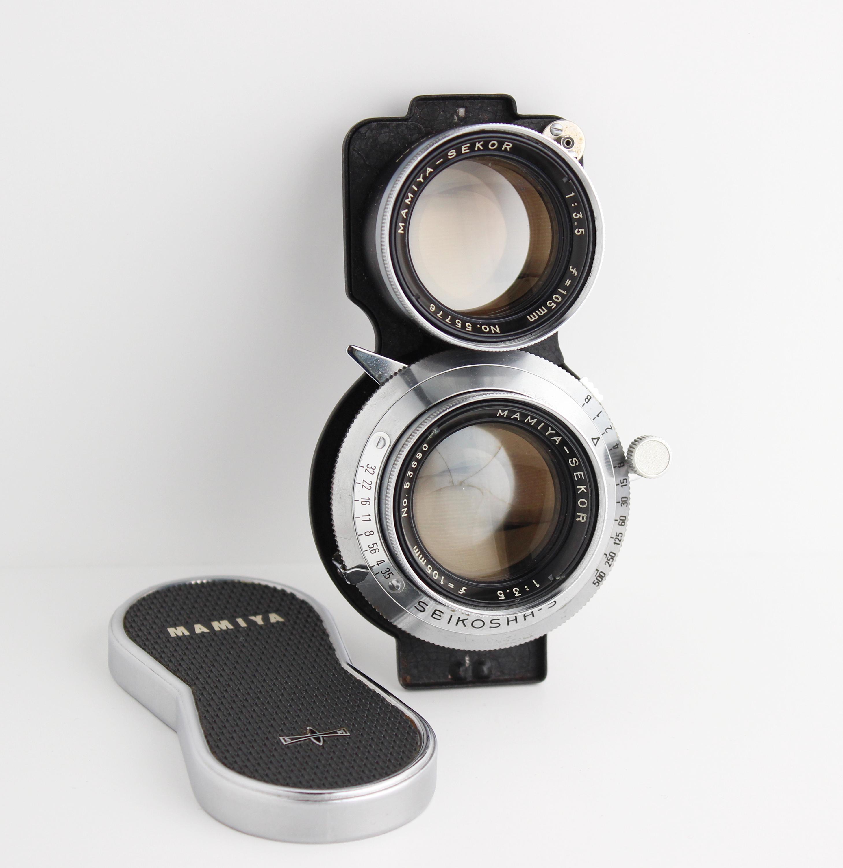 Hermoso Lente Mamiya Sekor Sx 50mm F/2 | Meses sin interés
