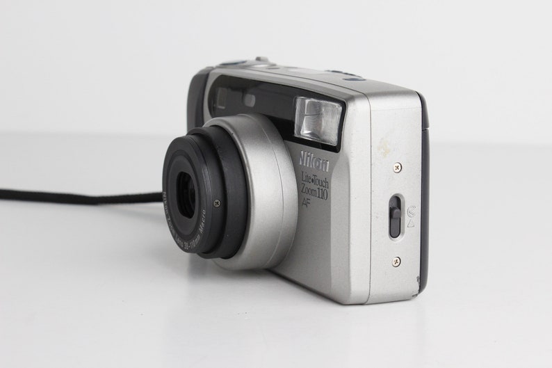 NIKON Lite TOUCH Zoom 110 AF Pointandshoot 35mm Film Camera Etsy