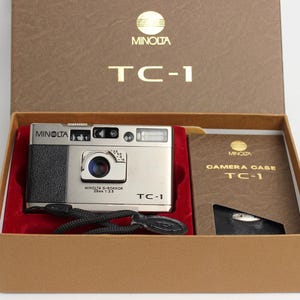 Minolta Tc 1 Case - Etsy