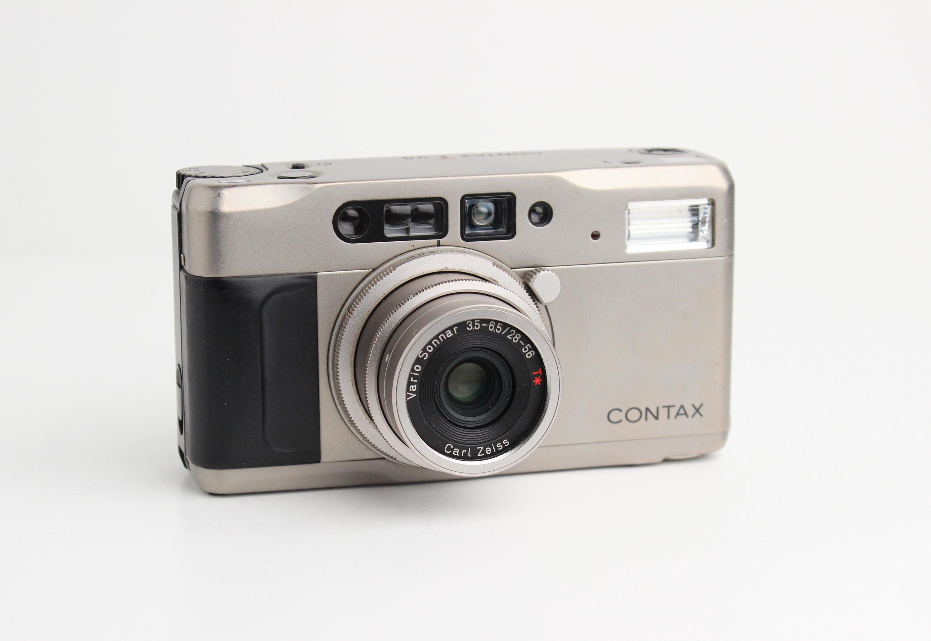 CONTAX TVS 35mm Point&shoot Film Camera - Complete CLA - Works