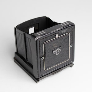 ROLLEIFLEX TLR Waist Level Finder for Rolleiflex 2.8F and 3.5F - Original Part