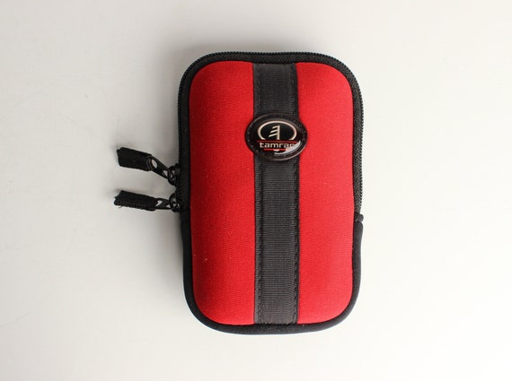 Vintage TAMRAC Small Point and Shoot Digital Camera Case Neoprene Case in Good Condition Etsy