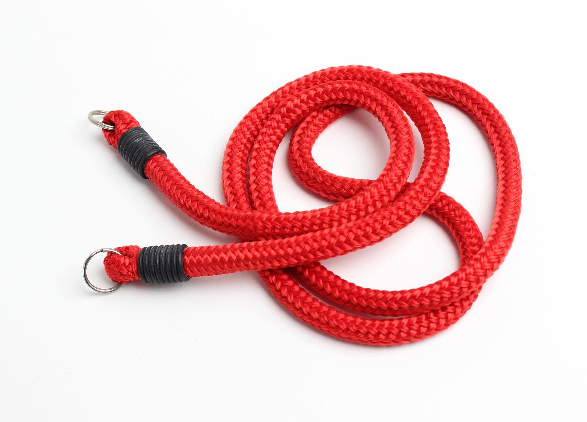 Red Rope Strap 48 Long With O-rings - Etsy