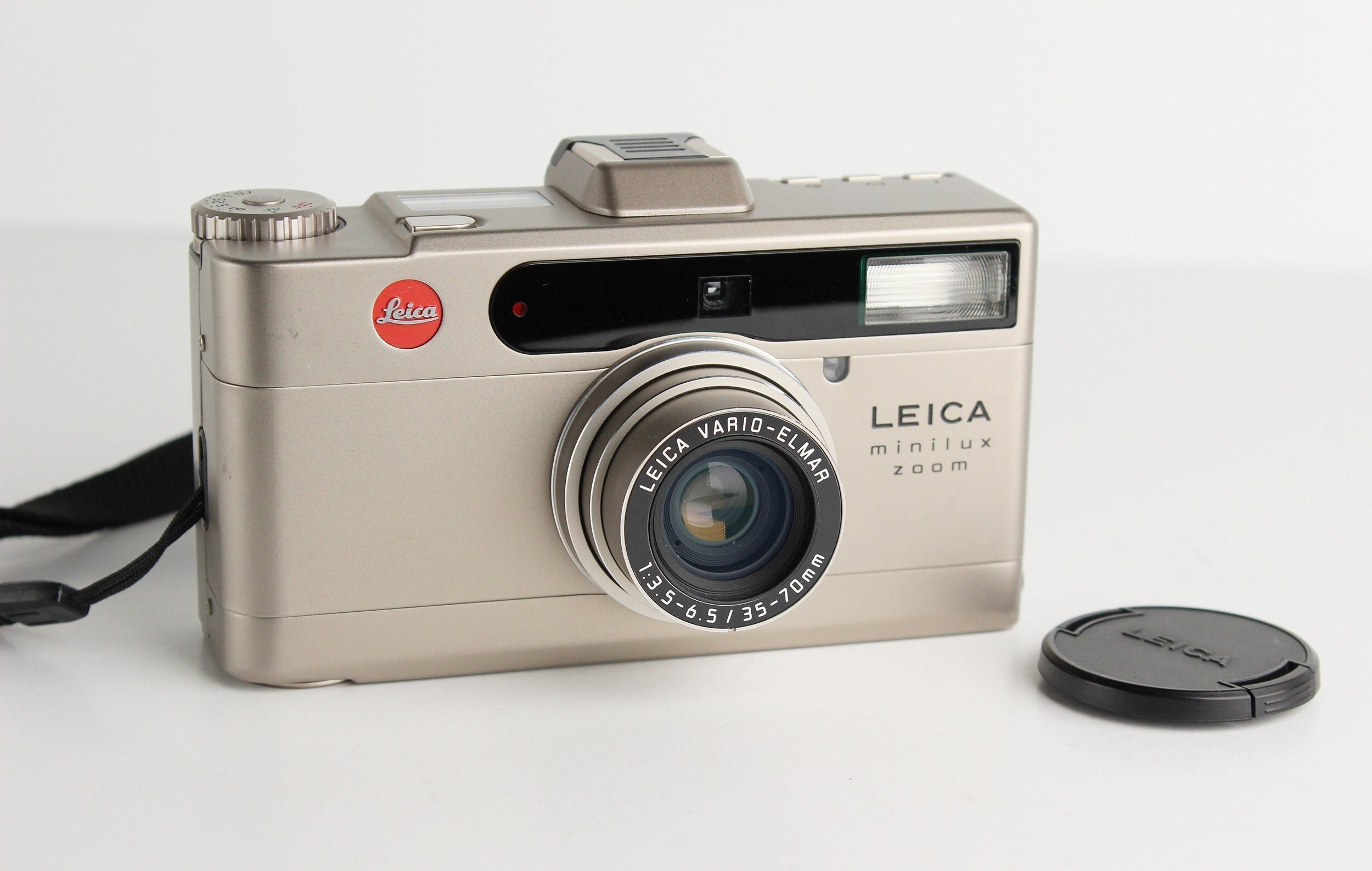 LEICA MINILUX ZOOM 35mm Point&Shoot Film Camera with Leica - Etsy 日本