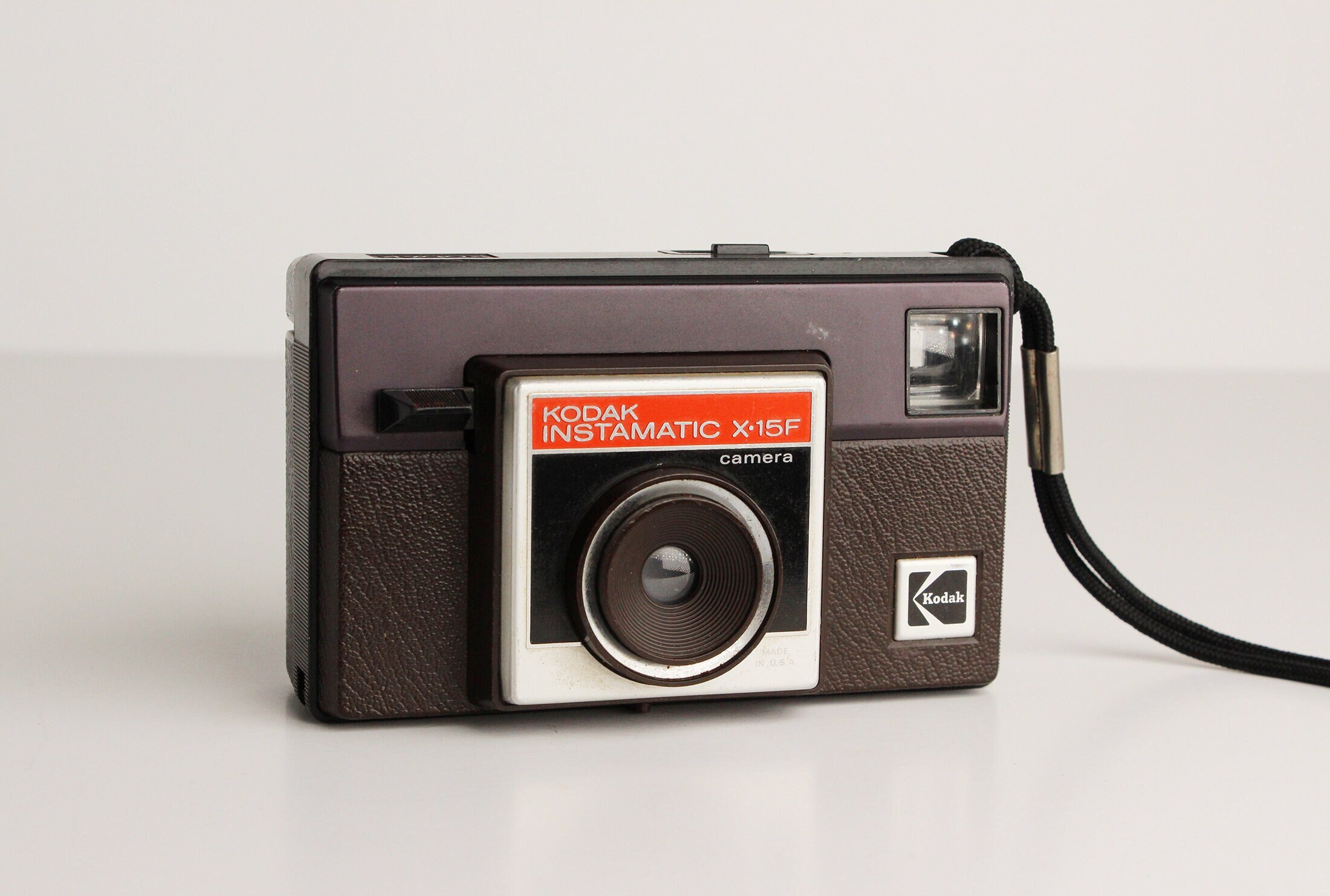 Vintage KODAK INSTAMATIC X-15F 126 Type Film Camera Works 