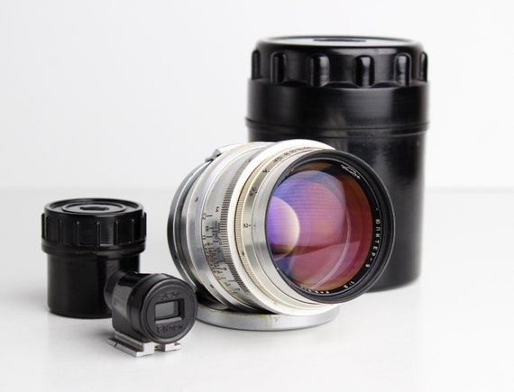 ジュピター9 85mmF2 コンタックスRFマウント オールドレンズ JUPITER-9