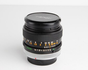 Vintage CANON Lens FD 50mm F/1.4 S.S.C. - in Great Condition
