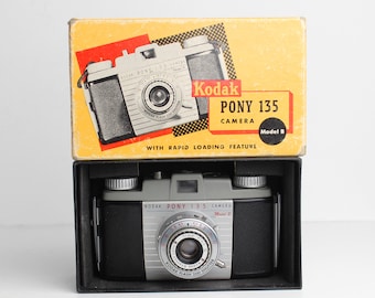 Vintage Film Camera - Kodak Pony 135 Model Film Camera - Check Out