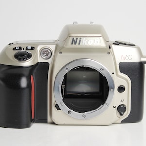 NIKON N60 35mm Film SLR Camera Body - Works