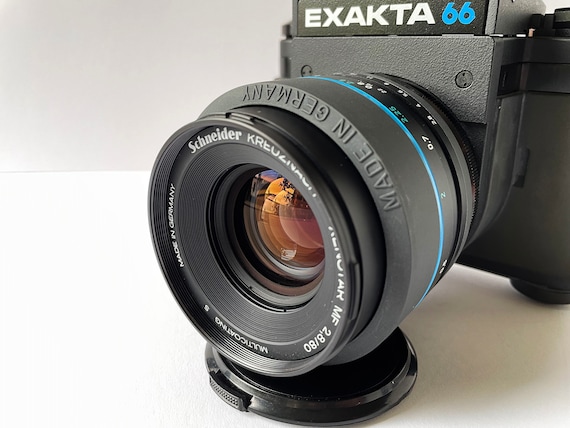 EXAKTA 66 Mod 2 Medium Format Film Camera With Xenotar MF 2.8/80mm