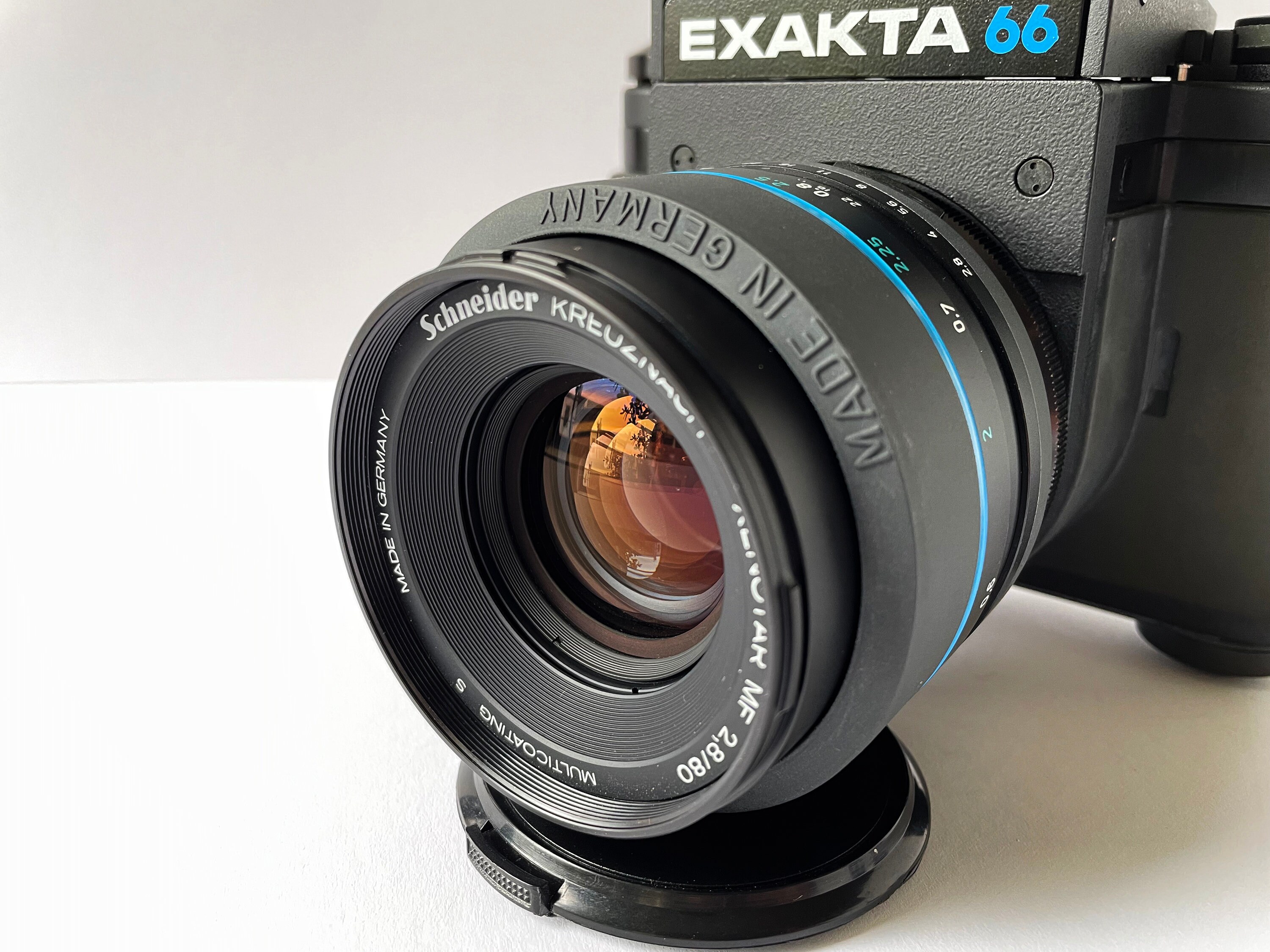 EXAKTA 66 Mod 2 Medium Format Film Camera With Xenotar MF 2.8/80mm