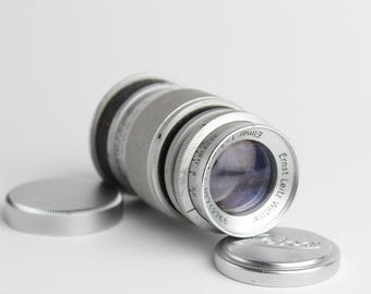 Leica 65 mm F3.5 Elmar と OTZFO / 16464 フォーカスマウント これ